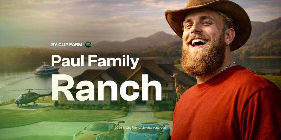 Paul Family Ranch [Viral Clipping] by Clip Farm | Content Rewards